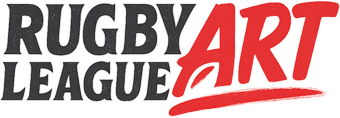 Rugby League Art